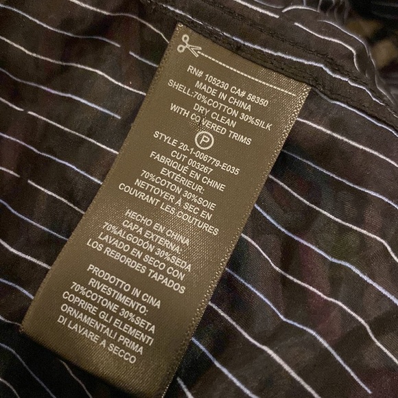 Equipment blouse size M - Picture 5 of 5